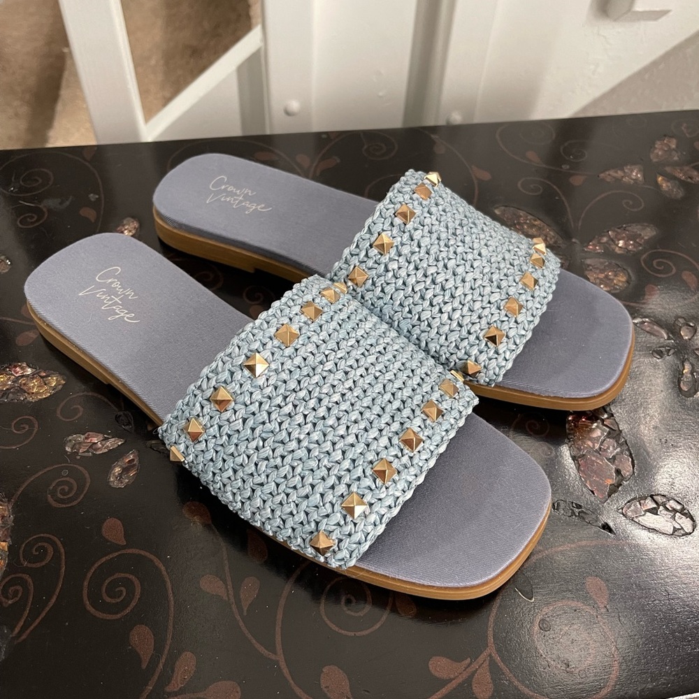 Crown Vintage Slide Sandals